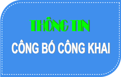Thông báo công khai các khoản thu năm học 2024-2025