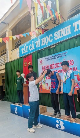 Trường TH&THCS Đông Thanh hân hoan tham gia Đại hội Thể dục Thể thao ngành Giáo dục huyện Lâm Hà năm học 2024-2025