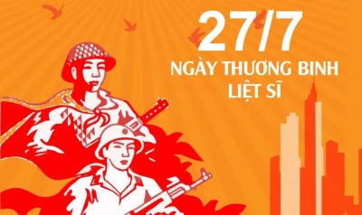 THĂM VÀ TẶNG QUÀ NHÂN NGÀY THƯƠNG BINH LIỆT SĨ 27/7