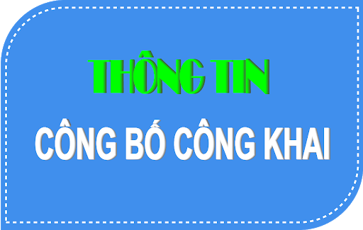 Thông báo công khai các khoản thu năm học 2024-2025