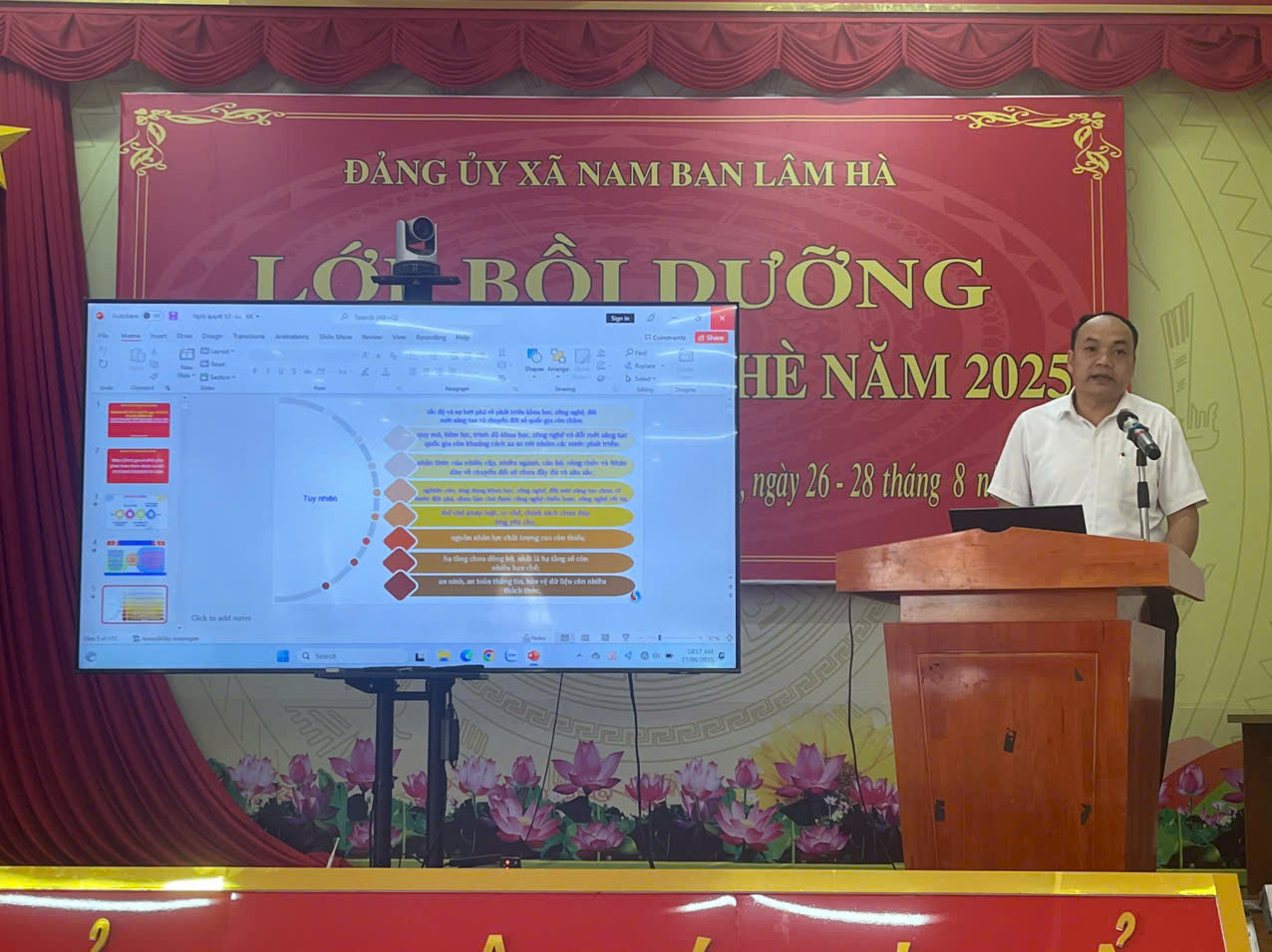 HỌC TẬP, BỒI DƯỠNG LÝ LUẬN CHÍNH TRỊ HÈ 2025